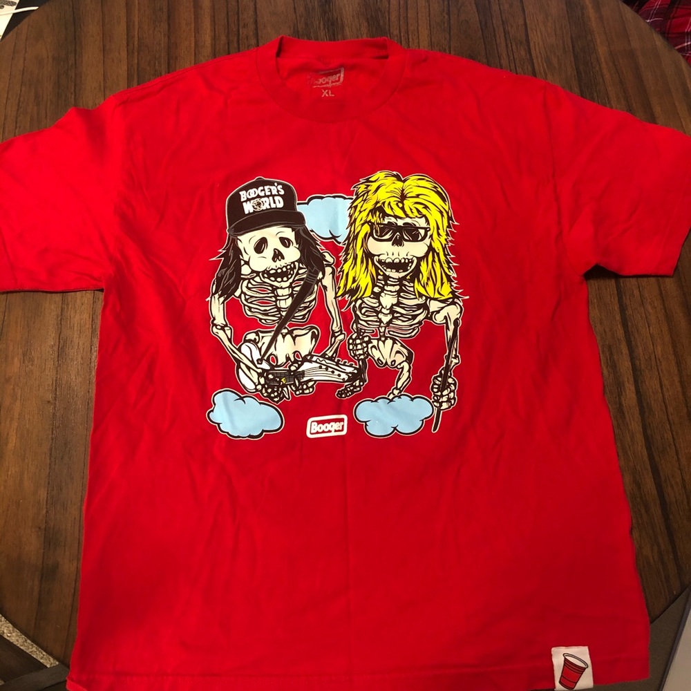 Booger Kids Wayne’s World shirt
